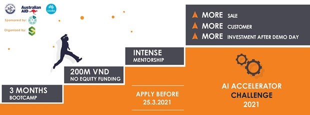 Le Programme «AI Accelerator Challenge 2021» promeut l’intelligence artificielle